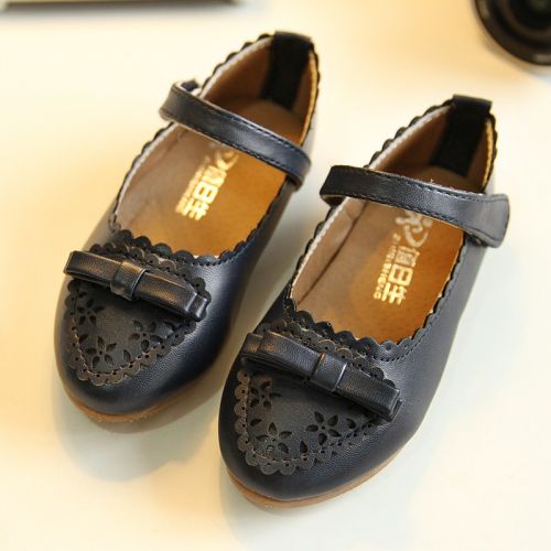 Chaussures enfants en PU pointu pour printemps - Ref 1039901