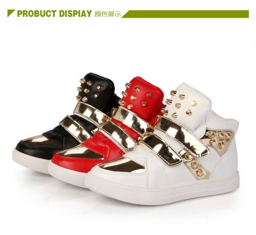 Chaussures enfants en similicuir pour Toute saison - semelle caoutchouc Wear Ref 1039905