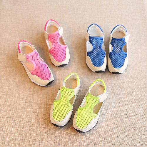 Chaussures enfants pour été - semelle caoutchouc Ref 1039911