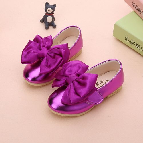 Chaussures enfants en PU ronde pour printemps - semelle TPR Ref 1039927