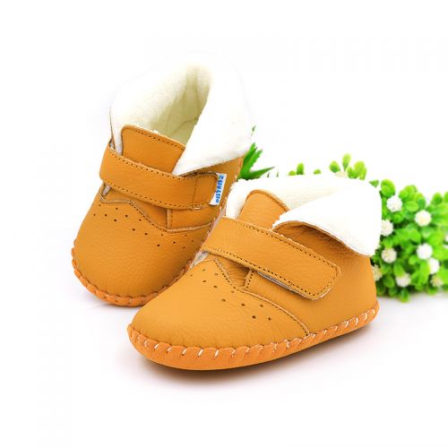 Chaussures enfants en cuir PHYNIER pour hiver - Ref 1039996