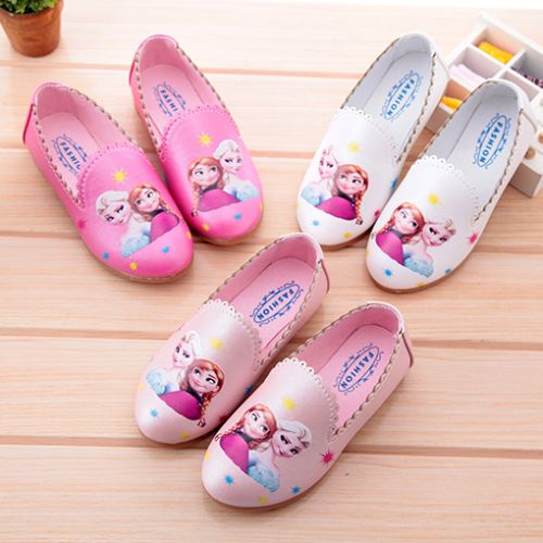 Chaussures enfants en PU ronde pour printemps - semelle Ref 1040016