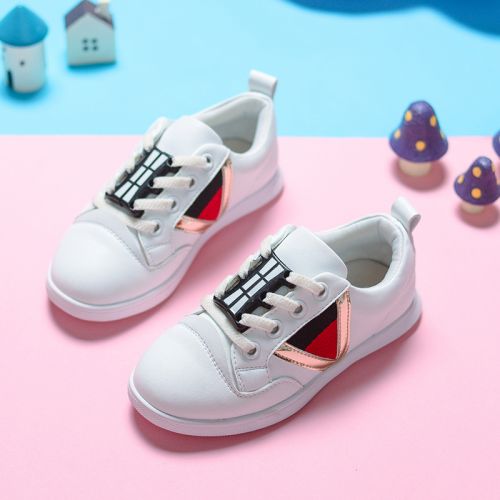 Chaussures enfants en similicuir MKMK pour printemps - semelle caoutchouc Ref 1040023