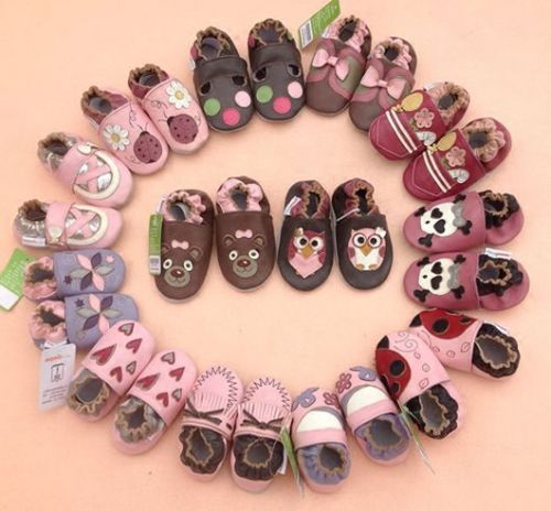 Chaussures enfants en peau de mouton - Ref 1040027
