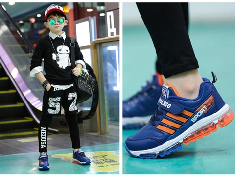 Chaussures enfants pour printemps - semelle PU Ref 1040029