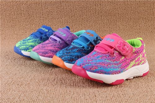 Chaussures enfants en velours côtelé BOBDOG pour printemps - Ref 1040035