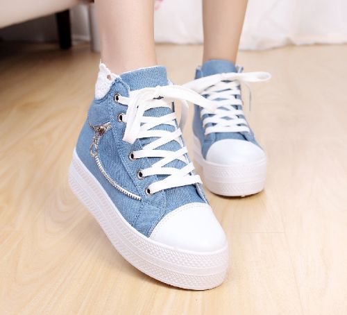 Chaussures enfants en toile pour printemps - semelle plastique Ref 1040044