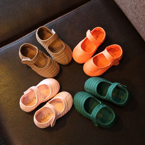 Chaussures enfants ronde pour printemps - Ref 1040052