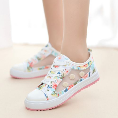 Chaussures enfants en toile creux pour Toute saison - Ref 1040105