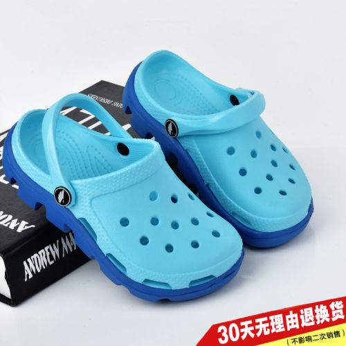 Chaussures enfants en EVA Baotou creux pour été - semelle fond composite Ref 1040108