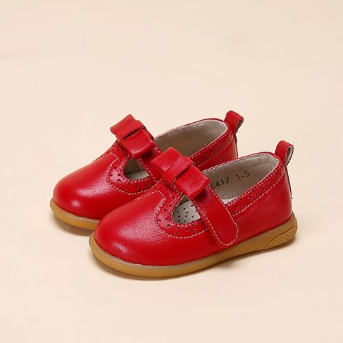 Chaussures enfants en peau de mouton creux pour printemps - Ref 1040119