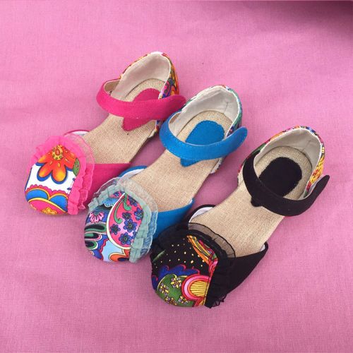 Chaussures enfants en toile BYBAN pour printemps - Ref 1040158
