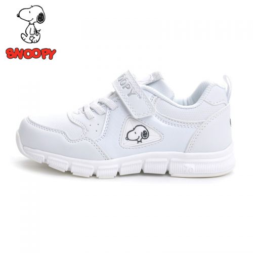 Chaussures enfants en Cuir spatial SNOOPY pour printemps - semelle fond composite Ref 1040163