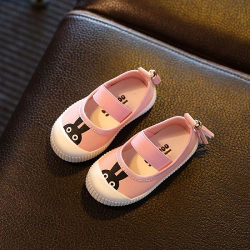 Chaussures enfants Baotou pour printemps - semelle caoutchouc antidérapant Ref 1040167