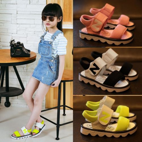 Chaussures enfants pour été - semelle caoutchouc Ref 1040171