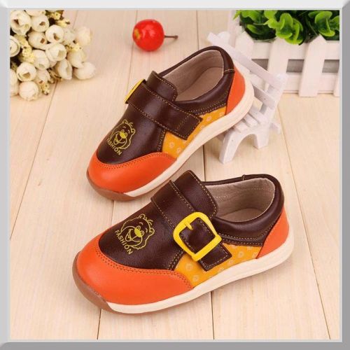 Chaussures enfants en peau de mouton pour printemps - Ref 1040186