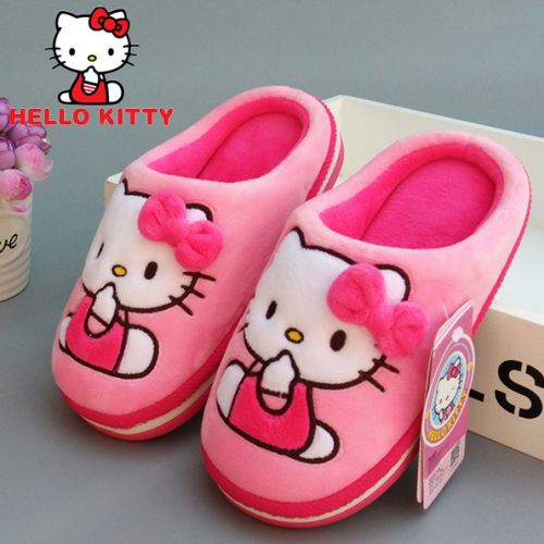 Chaussures enfants en HELLO KITTY pour hiver - semelle caoutchouc Ref 1040195
