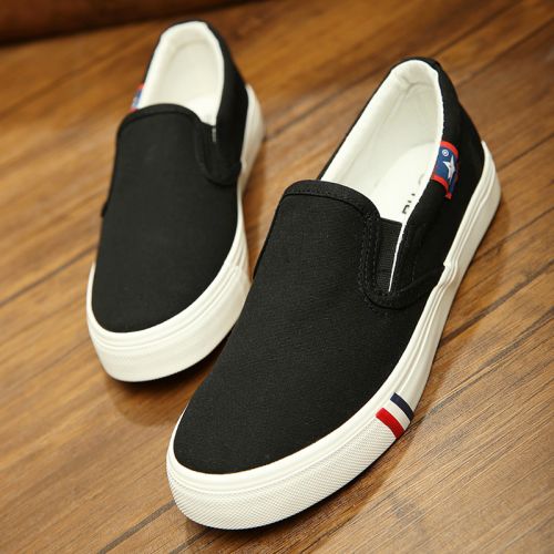 Chaussures enfants en toile pour printemps - semelle caoutchouc Wear Ref 1040198