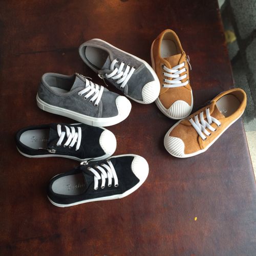 Chaussures enfants pour printemps - semelle caoutchouc naturel Ref 1040202