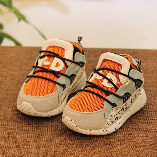 Chaussures enfants en PU pour printemps - semelle caoutchouc Ref 1040205