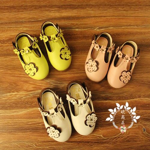Chaussures enfants en cuir synthétique pour printemps - Ref 1040214