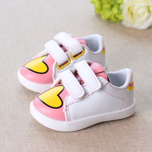 Chaussures enfants en Cuir spatial pour printemps - Ref 1040228