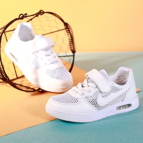 Chaussures enfants en similicuir pour été - semelle caoutchouc antidérapant Ref 1040237
