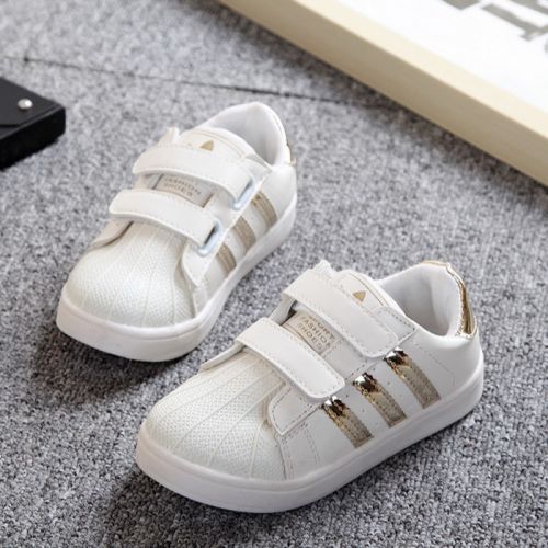 Chaussures enfants en PU pour printemps - semelle caoutchouc antidérapant Ref 1040239