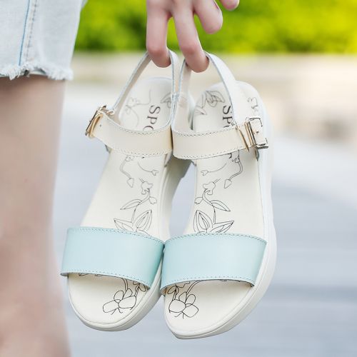 Chaussures enfants en PU WANGDI pour été - semelle caoutchouc Ref 1040243