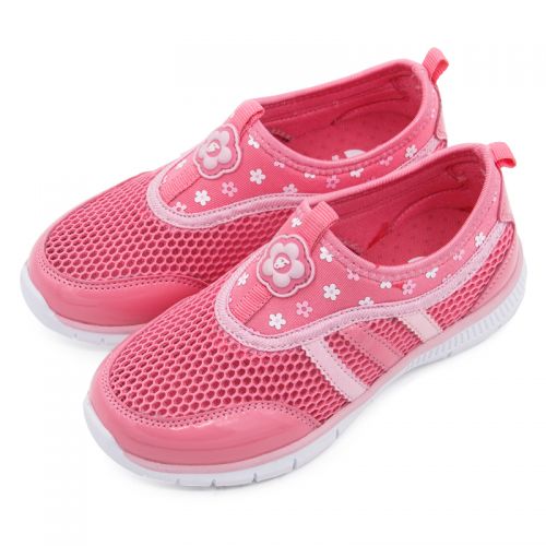 Chaussures enfants en tissu FOLLOW ME pour printemps - semelle fond composite Ref 1040251