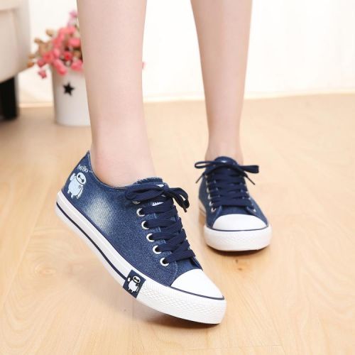 Chaussures enfants en toile pour printemps - semelle caoutchouc Ref 1040274