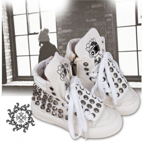 Chaussures enfants rivet pour printemps - semelle caoutchouc Ref 1040283