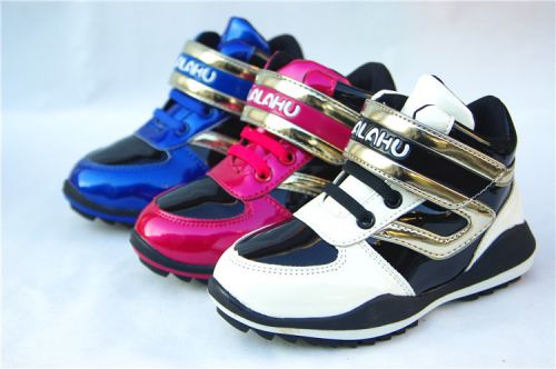 Chaussures enfants en PU pour printemps - semelle caoutchouc Ref 1040292