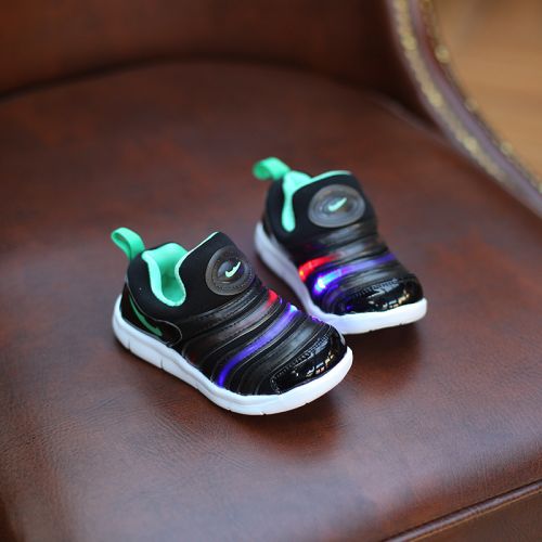 Chaussures enfants en similicuir pour printemps - semelle caoutchouc Ref 1040305