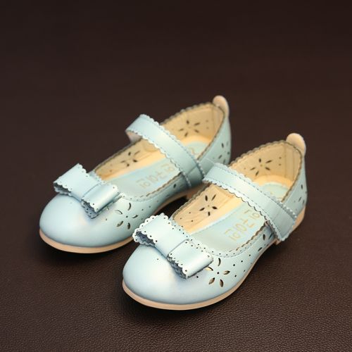 Chaussures enfants en PU Baotou pour été - semelle caoutchouc naturel Ref 1040311