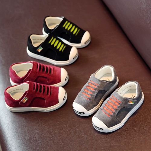 Chaussures enfants en peau de porc ORHER pour printemps - semelle caoutchouc Ref 1040318