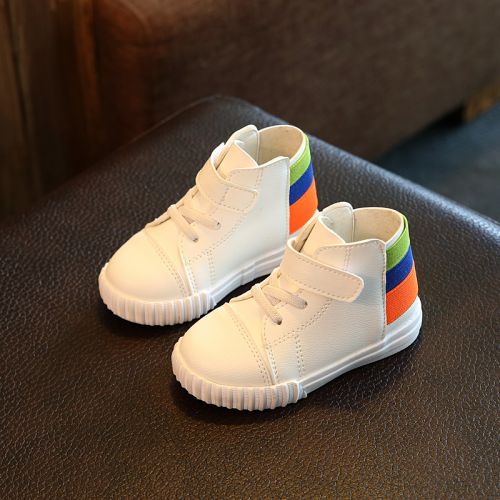 Chaussures enfants pour printemps - semelle caoutchouc Ref 1040324