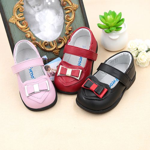 Chaussures enfants en peau de mouton FREYCOO ronde pour Toute saison - semelle caoutchouc Ref 1040336