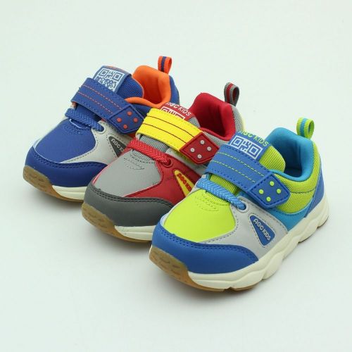 Chaussures enfants en tissu ABCKIDS pour printemps - semelle fond composite Ref 1040346