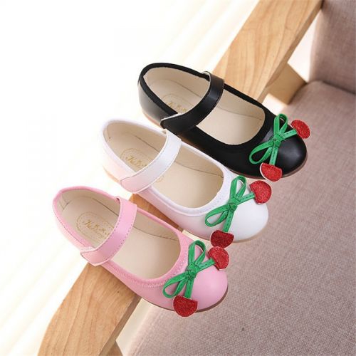 Chaussures enfants en PU ronde pour printemps - Ref 1040366