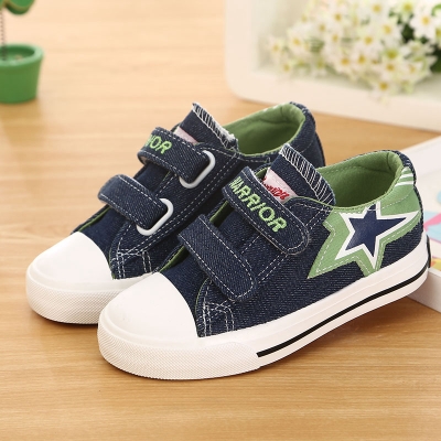 Chaussures enfants pour printemps - semelle caoutchouc naturel Ref 1040374