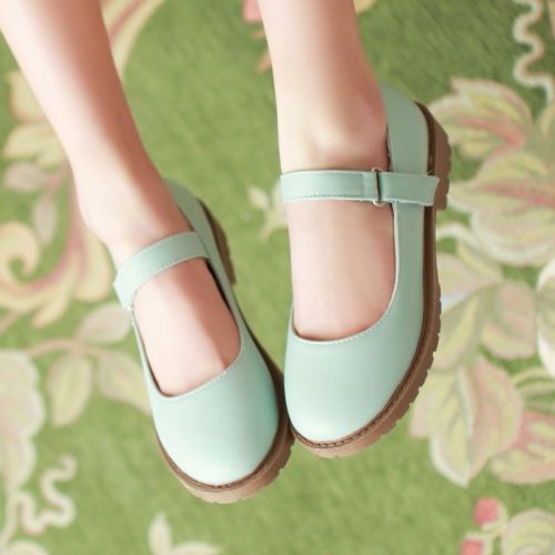 Chaussures enfants en similicuir ronde pour printemps - semelle caoutchouc Ref 1040381