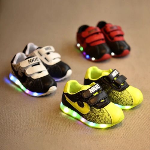 Chaussures enfants en PU pour printemps - semelle caoutchouc Ref 1040383
