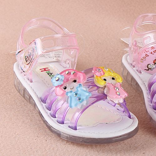 Chaussures enfants en EVA pour été - semelle caoutchouc antidérapant Ref 1040386