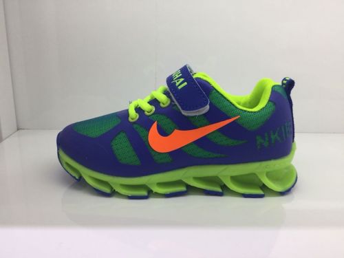 Chaussures enfants en engrener pour Toute saison - semelle caoutchouc Wear Ref 1040390