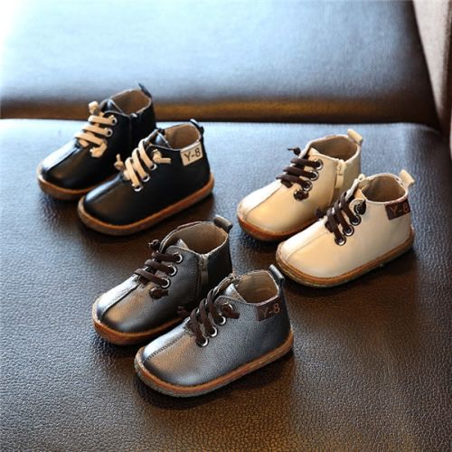 Chaussures enfants en PU pour printemps - Ref 1040411