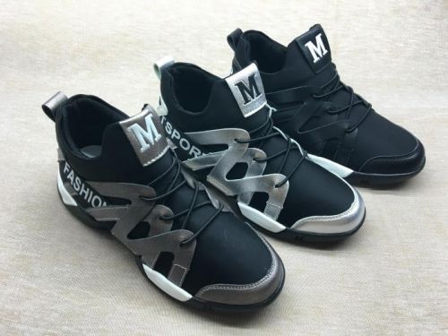 Chaussures enfants pour printemps - semelle caoutchouc naturel Ref 1040412