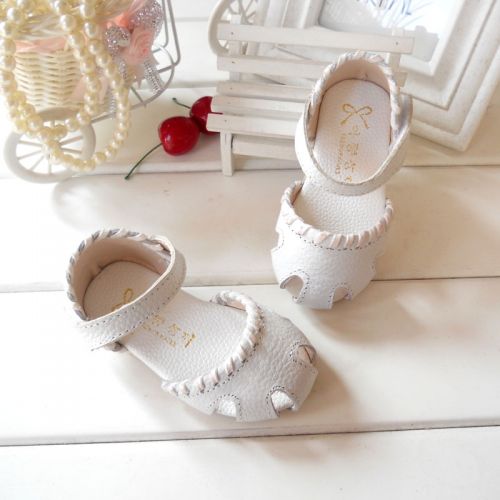 Chaussures enfants en cuir Baotou Flanger pour été - Ref 1040418