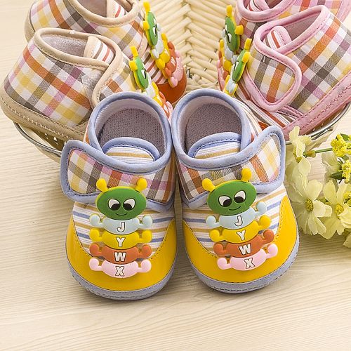 Chaussures enfants en coton pour printemps - Ref 1040426