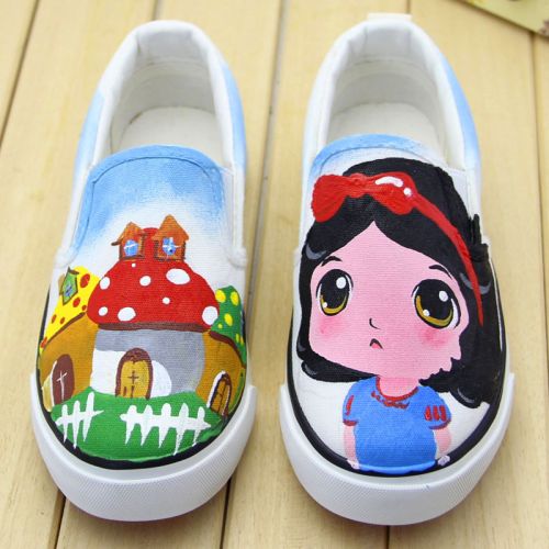 Chaussures enfants en toile pour printemps - Ref 1040439